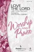 cover Love the Lord SATB choral sheet music cover